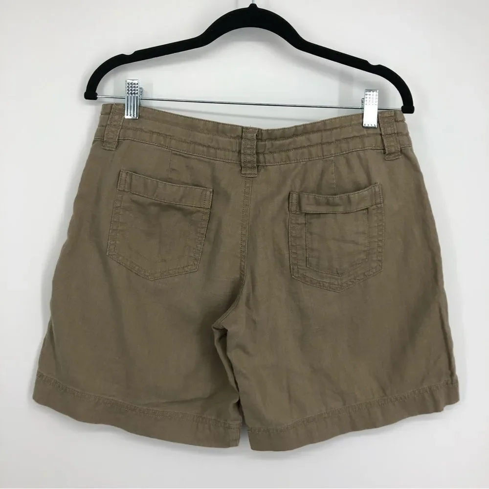 PATAGONIA Island Hemp Shorts 8-Inch Womens Size 6 - Picture 5 of 6
